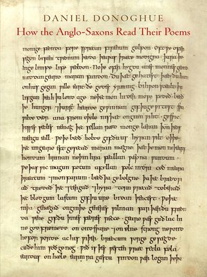 cover image of How the Anglo-Saxons Read Their Poems